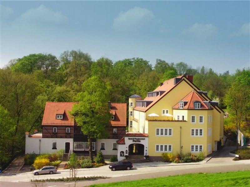 Hotel Villa Weltemuehle Drezda Kültér fotó