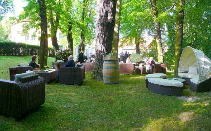 Hotel Villa Weltemuehle Drezda Kültér fotó