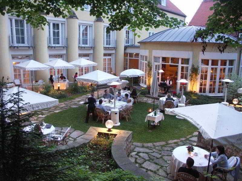 Hotel Villa Weltemuehle Drezda Kültér fotó