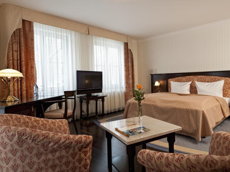 Hotel Villa Weltemuehle Drezda Kültér fotó