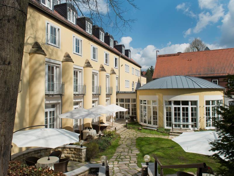 Hotel Villa Weltemuehle Drezda Kültér fotó
