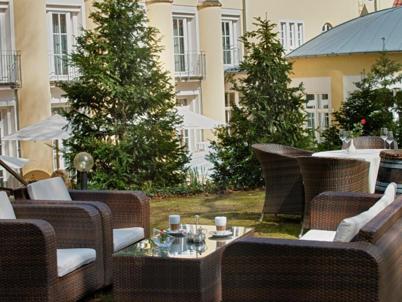 Hotel Villa Weltemuehle Drezda Kültér fotó