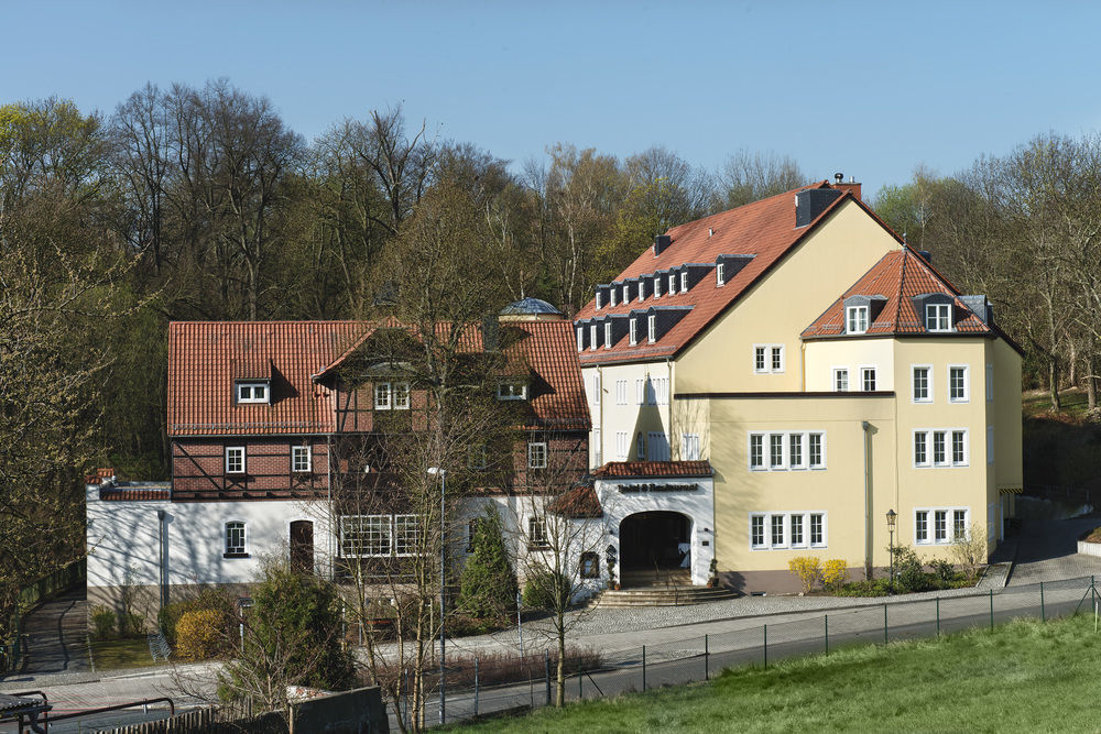 Hotel Villa Weltemuehle Drezda Kültér fotó
