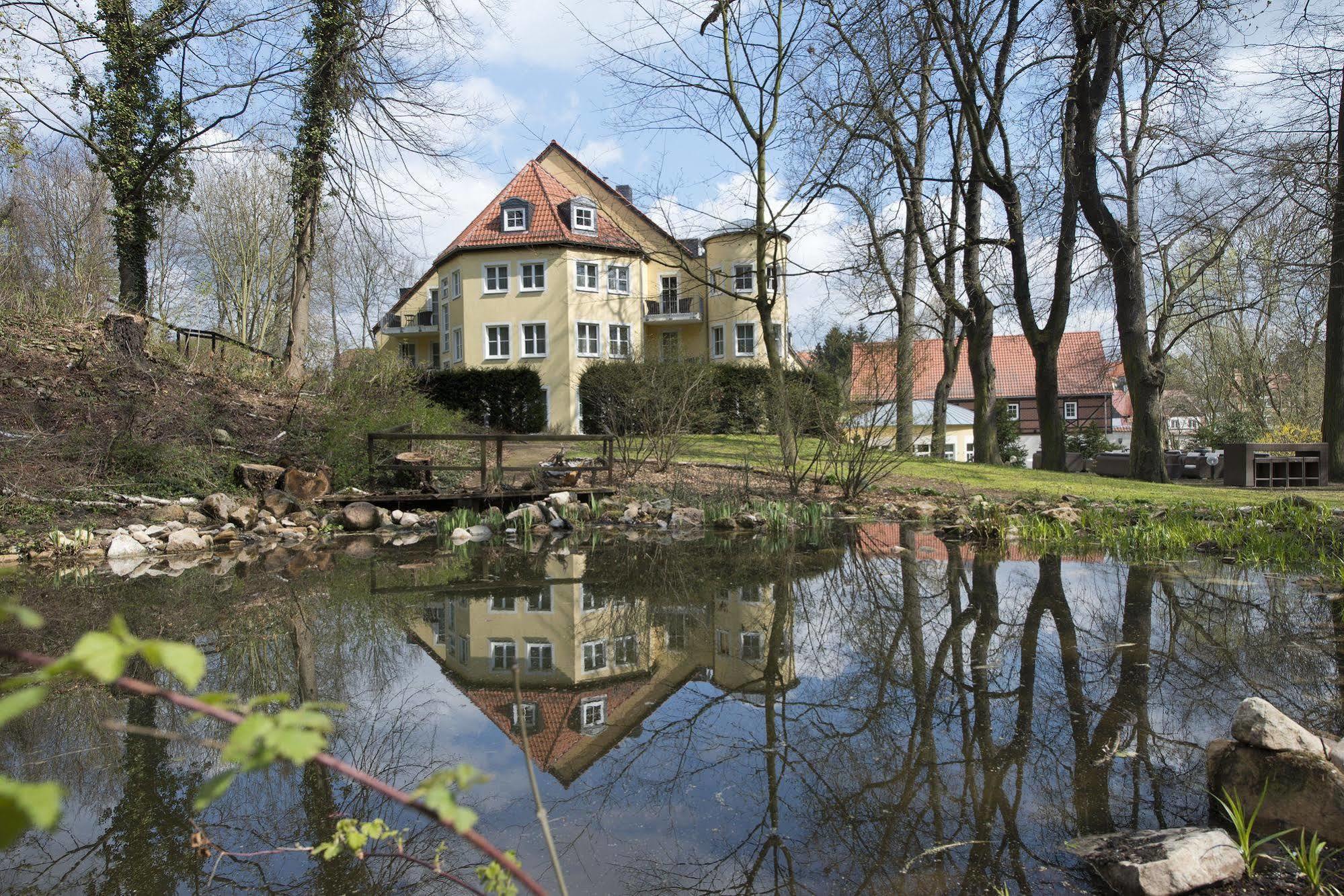 Hotel Villa Weltemuehle Drezda Kültér fotó