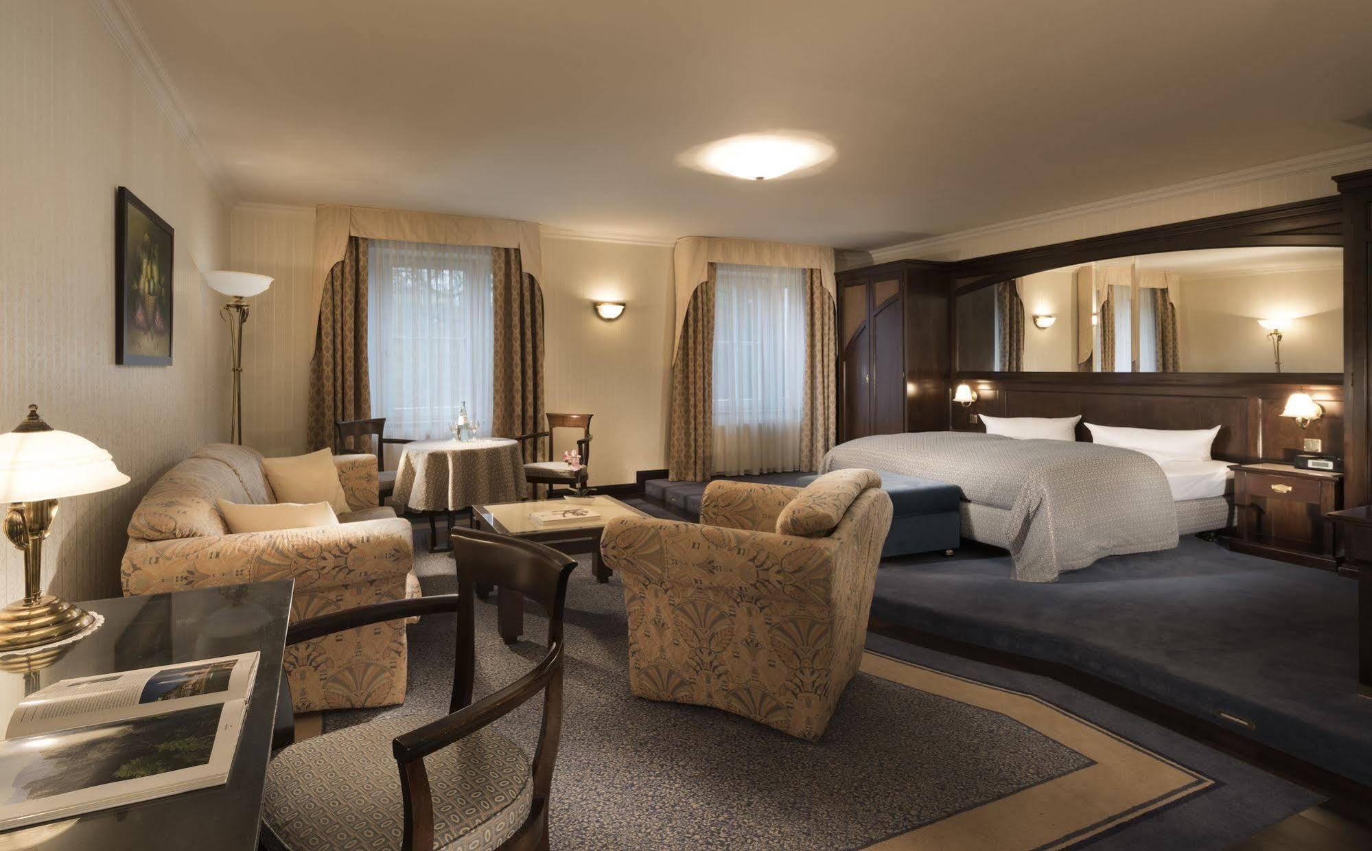 Hotel Villa Weltemuehle Drezda Kültér fotó