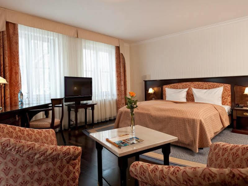 Hotel Villa Weltemuehle Drezda Kültér fotó