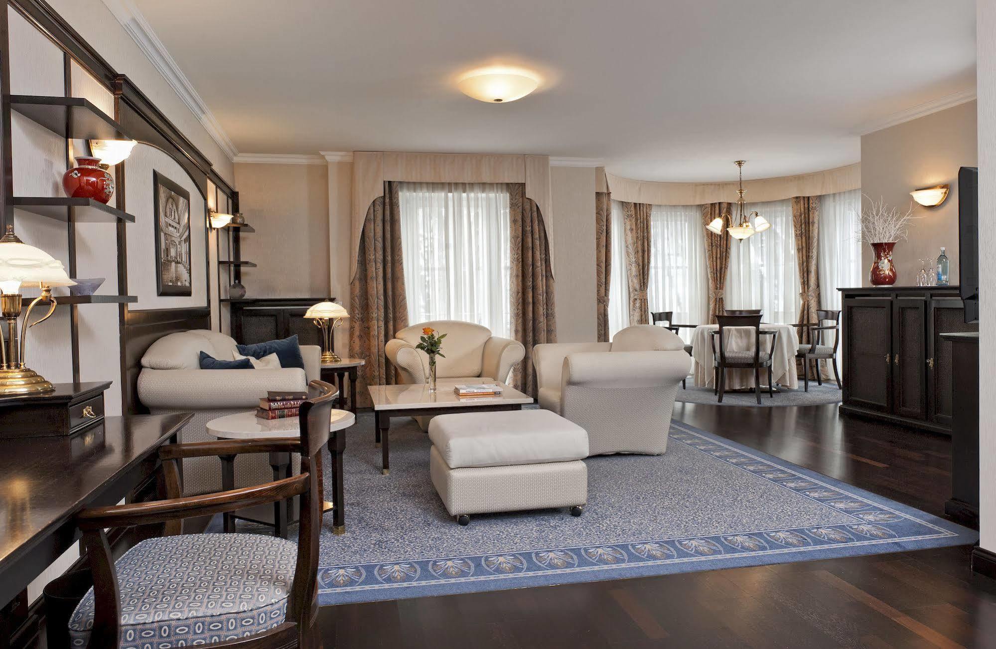 Hotel Villa Weltemuehle Drezda Szoba fotó