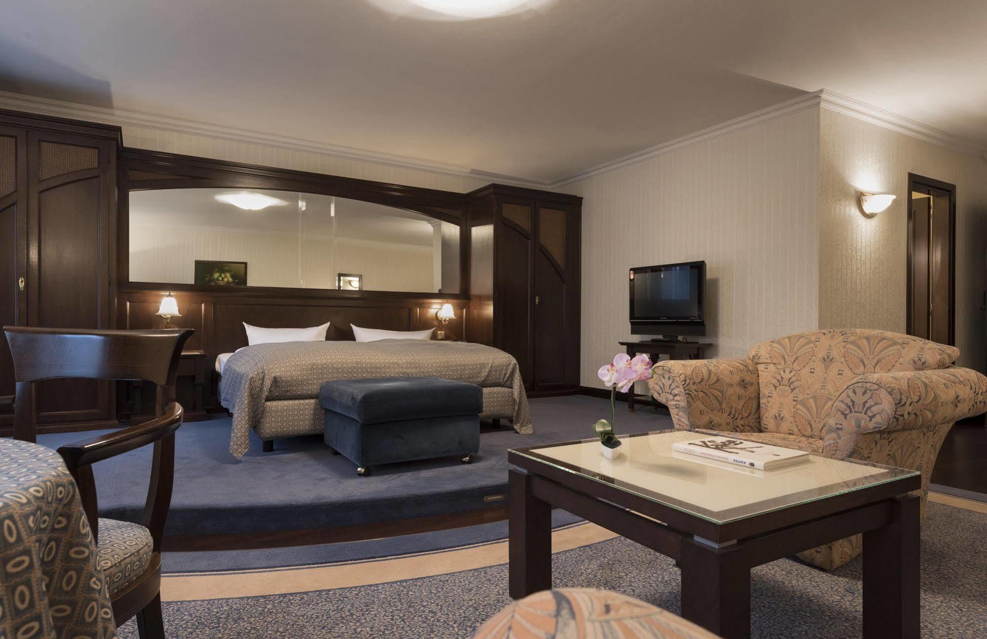 Hotel Villa Weltemuehle Drezda Kültér fotó